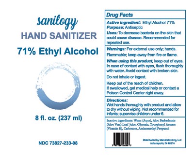 Sanilogy 237ml Label (Sanilogy Final Label)
